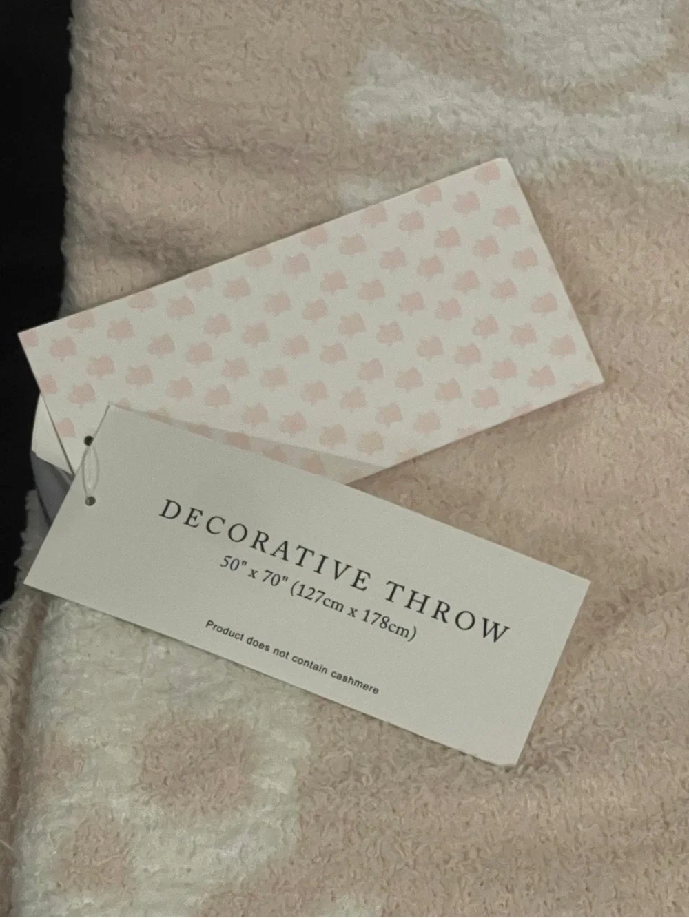 Cupcakes and Cashmere Pink Skull Throw - Halloween Pink Skulls Throw